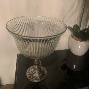 Antique Glass Vase